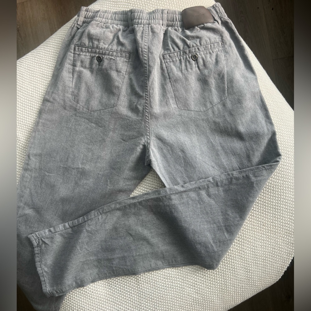 Massimo Dutti Jogger trousers with Elastic Cuffs - Picture 5 of 9
